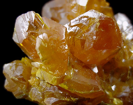 Orpiment from Twin Creeks Mine, Humboldt County, Nevada