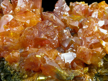 Orpiment from Twin Creeks Mine, Humboldt County, Nevada