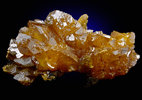 Orpiment from Twin Creeks Mine, Humboldt County, Nevada