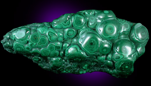 Malachite from Lubumbashi, Katanga Copperbelt, Haut-Katanga Province, Democratic Republic of the Congo