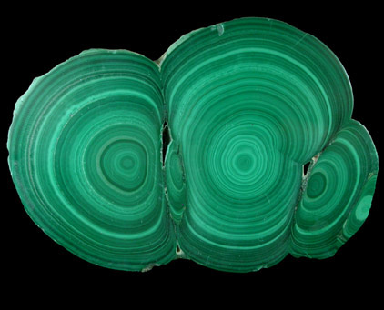 Malachite from Lubumbashi, Katanga Copperbelt, Haut-Katanga Province, Democratic Republic of the Congo