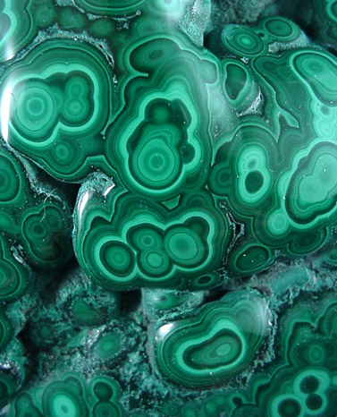 Malachite from Lubumbashi, Katanga Copperbelt, Haut-Katanga Province, Democratic Republic of the Congo