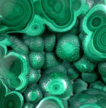 Malachite from Lubumbashi, Katanga Copperbelt, Haut-Katanga Province, Democratic Republic of the Congo