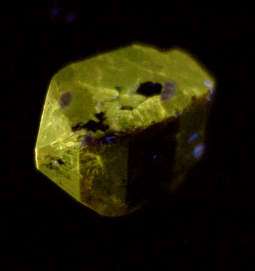 Zircon from Seiland Island, Alta Fjord, Finnmark, Norway