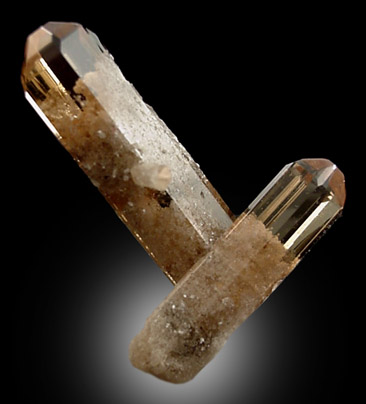 Topaz from Thomas Range, Juab County, Utah