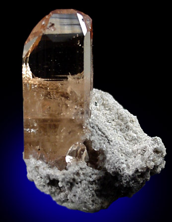 Topaz from Thomas Range, Juab County, Utah