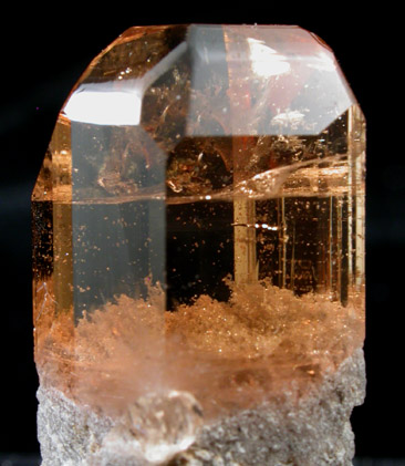 Topaz from Thomas Range, Juab County, Utah