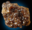 Grossular Garnet var. Hessonite from Vesper Peak, Snohomish County, Washington