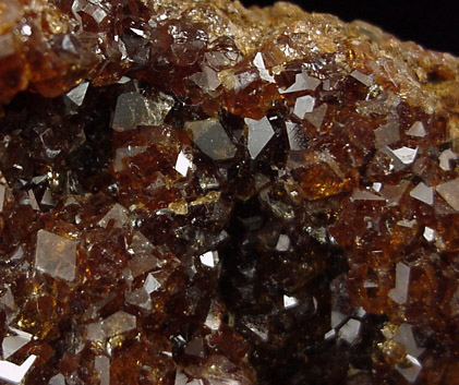 Grossular Garnet var. Hessonite from Vesper Peak, Snohomish County, Washington