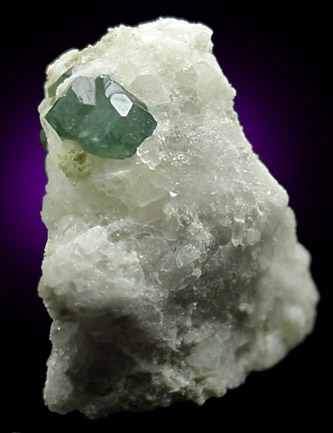 Andradite Garnet var. Demantoid from Tubussis, Erongo Mountains, Namibia