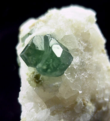 Andradite Garnet var. Demantoid from Tubussis, Erongo Mountains, Namibia