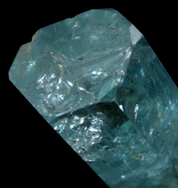 Beryl var. Aquamarine from Erongo Mountains, Namibia