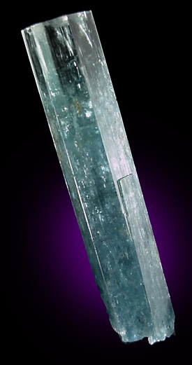 Beryl var. Aquamarine from Erongo Mountains, Namibia