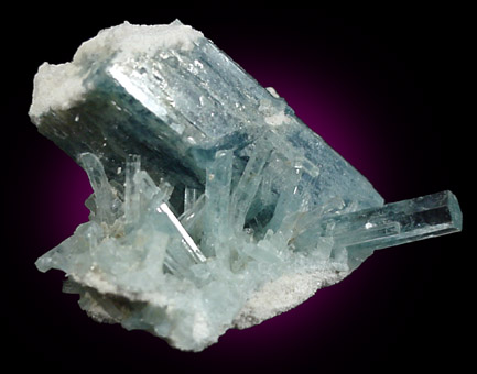 Beryl var. Aquamarine from Erongo Mountains, Namibia