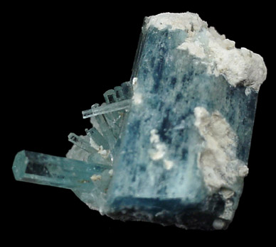 Beryl var. Aquamarine from Erongo Mountains, Namibia