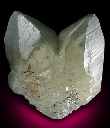Calcite (Twinned Crystals) from Daye Fengjiashan Wollastonite Mine, Hubai, China