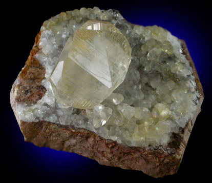 Calcite (twinned crystals) from Daye, Huangshi, Hubei, China