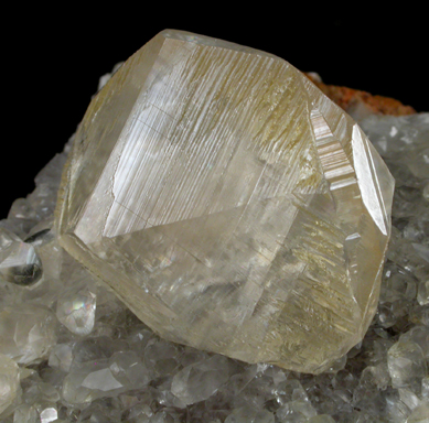 Calcite (twinned crystals) from Daye, Huangshi, Hubei, China