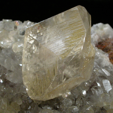 Calcite (twinned crystals) from Daye, Huangshi, Hubei, China