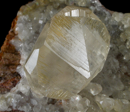 Calcite (twinned crystals) from Daye, Huangshi, Hubei, China