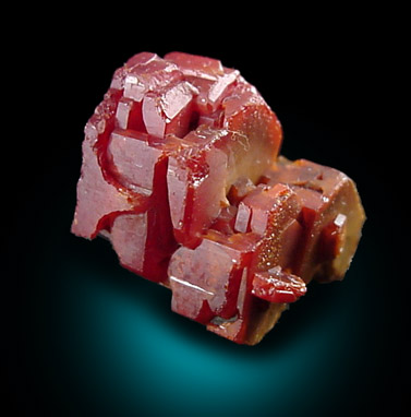 Vanadinite from Mibladen, Morocco