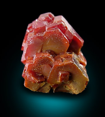 Vanadinite from Mibladen, Morocco