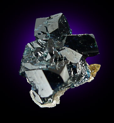 Lazulite from Rapid Creek, 70 km northwest of Aklavik, Yukon, Canada