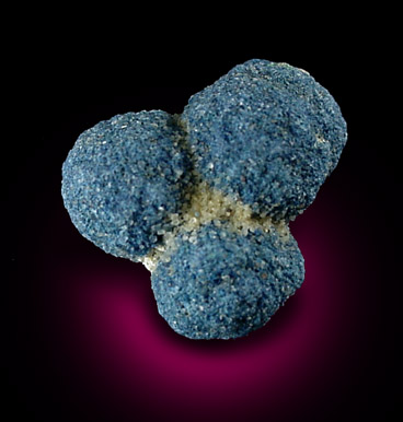 Azurite Nodules from Metcalf Mine, Clifton-Morenci District, Greenlee County, Arizona