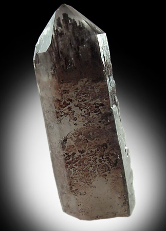 Quartz with unusual inclusions from Four Peaks Amethyst Deposit, Mazatzal Mountains, Maricopa County, Arizona