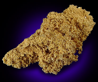 Gold from Mystic Mine, north of Sun City, Maricopa County, Arizona