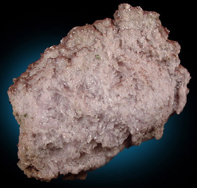 Dolomite mold filled with Calcite from Tsumeb Mine, Otavi-Bergland District, Oshikoto, Namibia