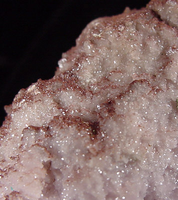 Dolomite mold filled with Calcite from Tsumeb Mine, Otavi-Bergland District, Oshikoto, Namibia