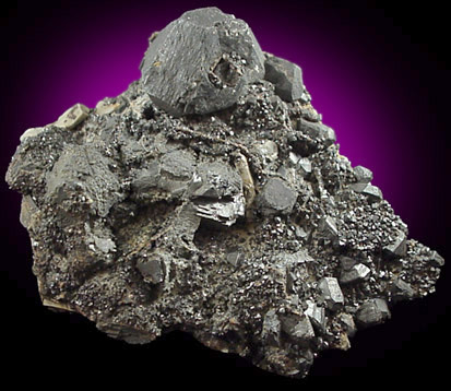 Sphalerite and Galena from Tri-State Lead-Zinc Mining District, near Joplin, Jasper County, Missouri