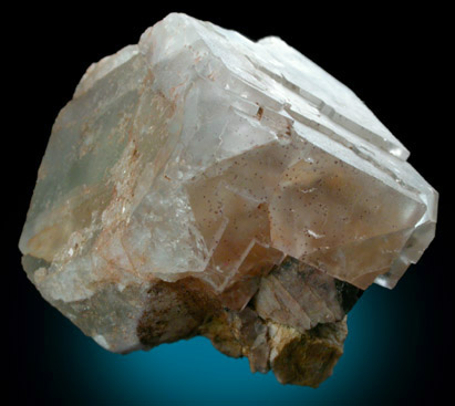 Fluorite from Lake George District, Park County, Colorado