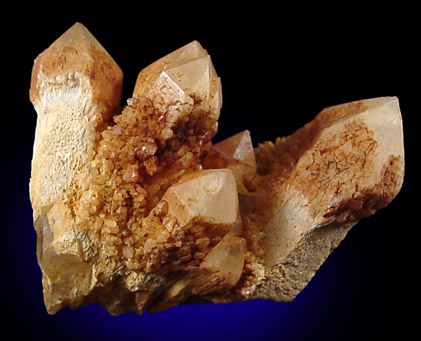 Quartz var. Scepter from Serra Negra, Minas Gerais, Brazil