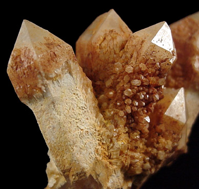 Quartz var. Scepter from Serra Negra, Minas Gerais, Brazil