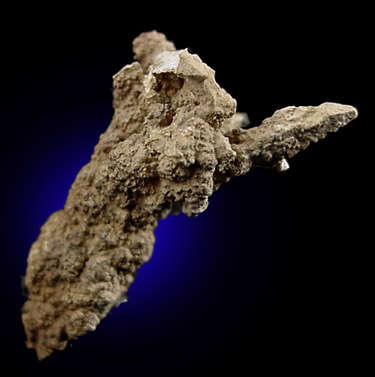 Calcite pseudomorph after Ikaite from Mono County, California