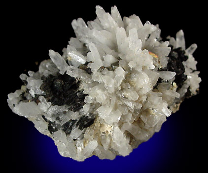 Quartz, Chalcocite, Pyrite from Butte Mining District, Summit Valley, Silver Bow County, Montana