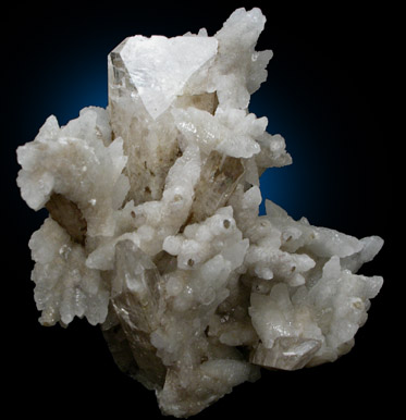 Danburite with Calcite from Mina la Aurora, Charcas District, San Luis Potosi, Mexico