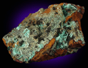 Aurichalcite from Mine Ojuela, Mapimi, Durango, Mexico
