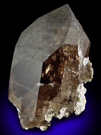 Quartz var. Smoky from Grimsel Pass, Haslital, Bern, Switzerland