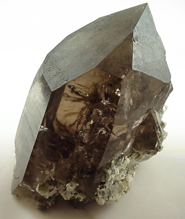 Quartz var. Smoky from Grimsel Pass, Haslital, Bern, Switzerland