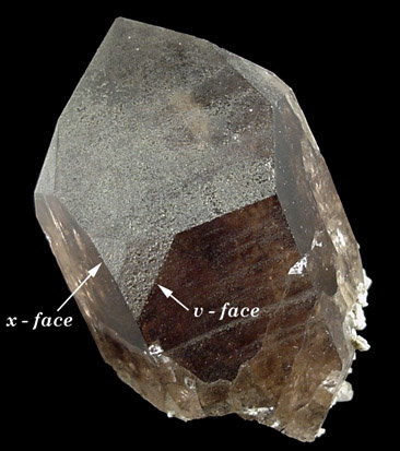 Quartz var. Smoky from Grimsel Pass, Haslital, Bern, Switzerland