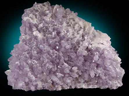 Quartz var. Amethyst from Veta Madre Mining District, Guanajuato, Mexico