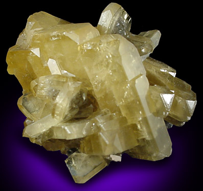 Barite from Meikle Mine, Elko County, Nevada