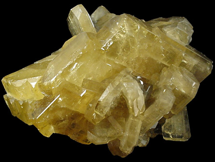 Barite from Meikle Mine, Elko County, Nevada