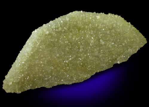 Calcite with Quartz (with yellow phantoms) from Charcas District, San Luis Potosi, Mexico