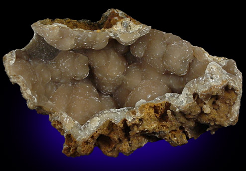 Smithsonite from Morning Star Mine, Rush Creek District, Marion County, Arkansas