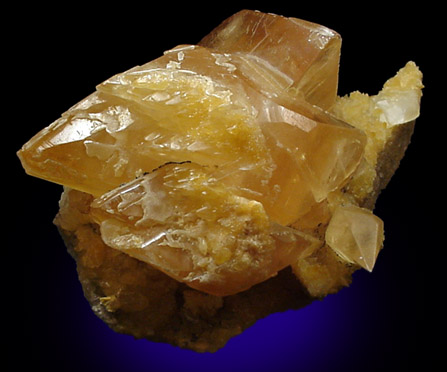 Calcite from Gallatin Creek, Gallatin County, Montana