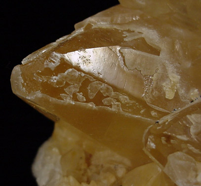 Calcite from Gallatin Creek, Gallatin County, Montana